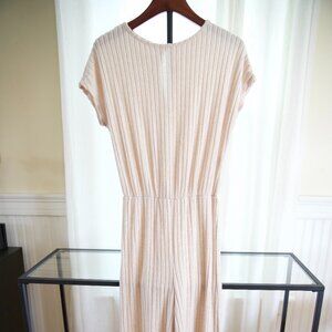 Soft Ribbed Knit Jumpsuit